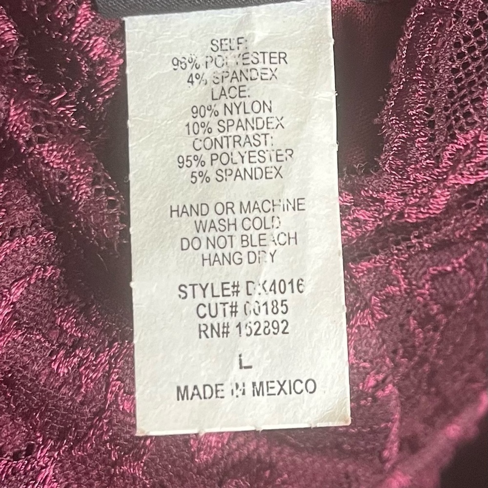 O’DELILAH PROM DRESS Mid length dress with cut out middle EUC - Picture 16 of 17